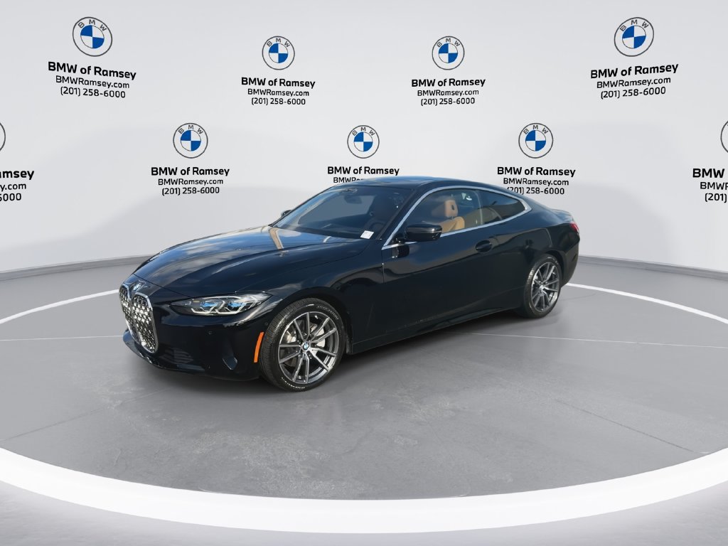 Used 2024 BMW 430i xDrive Coupe w/ Premium Package AWD/4WD image 4