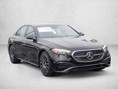 New 2026 Mercedes-Benz E 450 4MATIC Sedan image 7