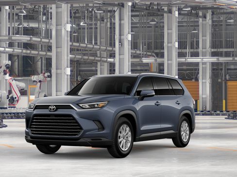 New 2026 Toyota Grand Highlander AWD Hybrid image 1