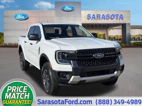 New 2025 Ford Ranger XLT w/ Trailer Tow Package RWD image 1