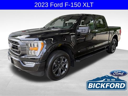 Used 2023 Ford F150 XLT w/ Equipment Group 302A High AWD/4WD image 1