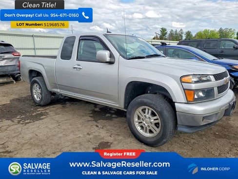 Used 2012 Chevrolet Colorado LT AWD/4WD image 5
