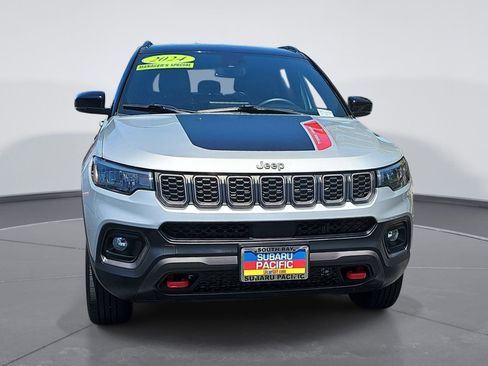Used 2024 Jeep Compass Trailhawk AWD/4WD image 8