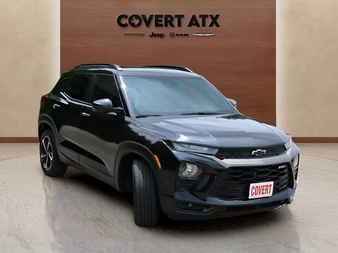 Used 2022 Chevrolet TrailBlazer RS FWD image 8