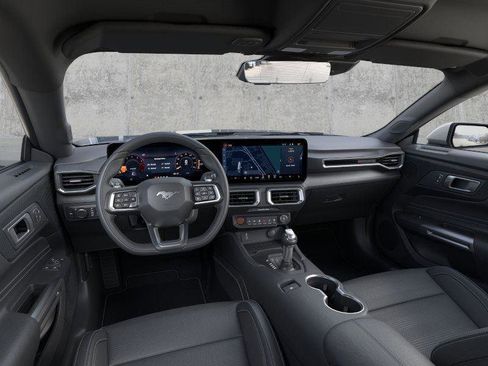 New 2025 Ford Mustang GT Premium w/ 60th Anniversary Package image 9