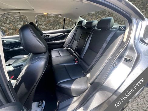 Used 2019 INFINITI Q50 Luxe w/ Essential Package (3.0T Luxe) AWD/4WD image 21