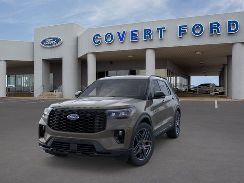 New 2026 Ford Explorer ST-Line RWD image 2