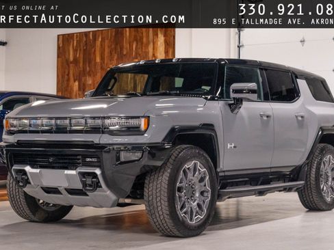 Used 2025 GMC Hummer EV 3X AWD/4WD image 1