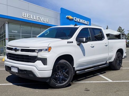 New 2026 Chevrolet Silverado 1500 RST w/ All Star Edition Plus AWD/4WD image 1