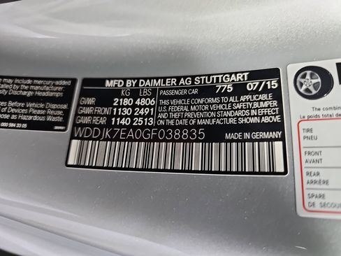 Used 2016 Mercedes-Benz SL 63 AMG image 35