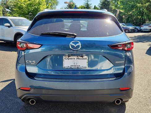 Used 2023 MAZDA CX-5 AWD 2.5 S w/ Premium Package image 5