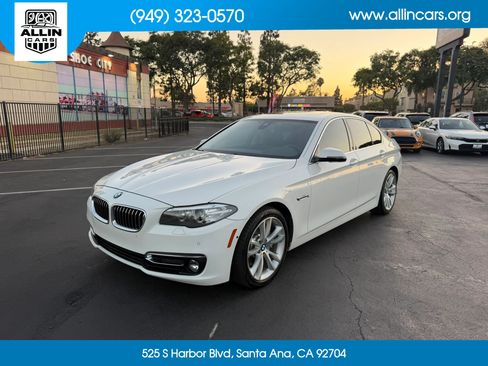 Used 2014 BMW 535i Sedan RWD image 1