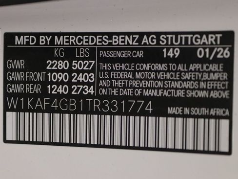 New 2026 Mercedes-Benz C 300 Sedan image 12