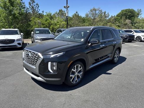 Used 2021 Hyundai Palisade SEL w/ Convenience Package FWD image 3