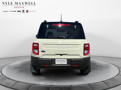 Used 2024 Ford Bronco Sport Outer Banks w/ Tech Package image 15