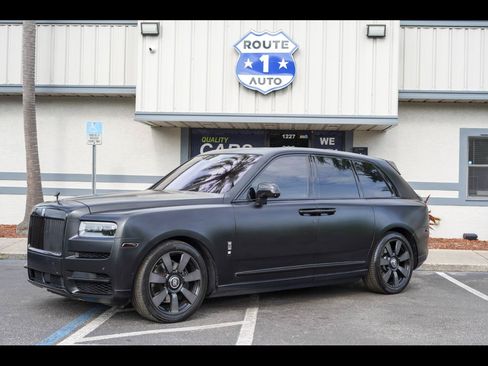 Used 2019 Rolls-Royce Cullinan AWD/4WD image 1
