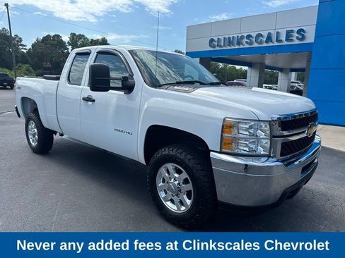 Used 2013 Chevrolet Silverado 2500 W/T AWD/4WD image 1