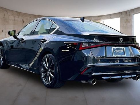 Used 2023 Lexus IS 350 F Sport AWD/4WD image 4