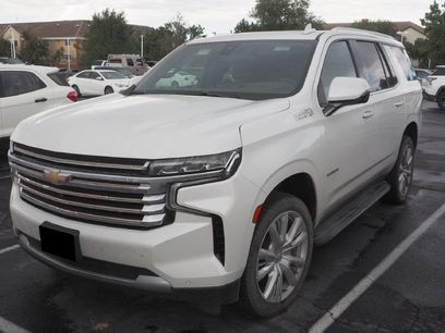 Used 2021 Chevrolet Tahoe High Country