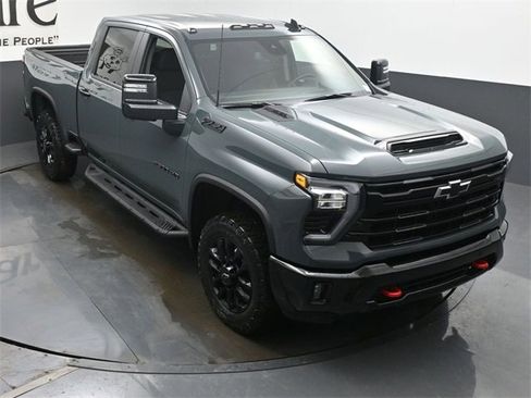 New 2026 Chevrolet Silverado 2500 LT w/ Trail Boss Package image 25