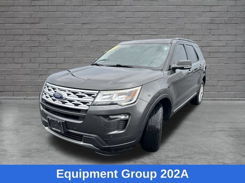 Used 2019 Ford Explorer XLT w/ Equipment Group 202A AWD/4WD image 3