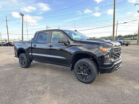 New 2026 Chevrolet Silverado 1500 Custom Trail Boss w/ Dark Appearance Package AWD/4WD image 6