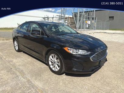 Used 2020 Ford Fusion SE