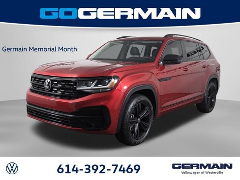 Certified 2023 Volkswagen Atlas SEL R-Line AWD/4WD image 1