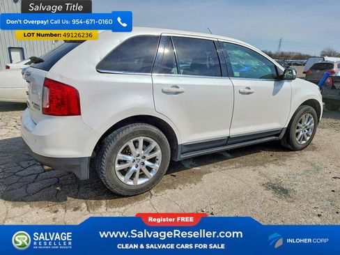 Used 2012 Ford Edge Limited FWD image 4