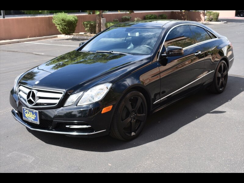Used 2013 Mercedes-Benz E 350 Coupe image 3