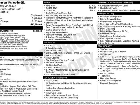 Used 2023 Hyundai Palisade SEL w/ Premium Package FWD image 5