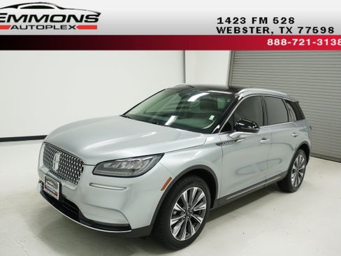 Used 2021 Lincoln Corsair Reserve FWD image 1