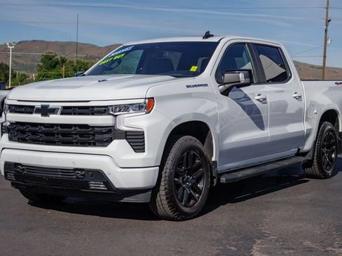Used 2024 Chevrolet Silverado 1500 RST w/ True North Edition Plus AWD/4WD image 34