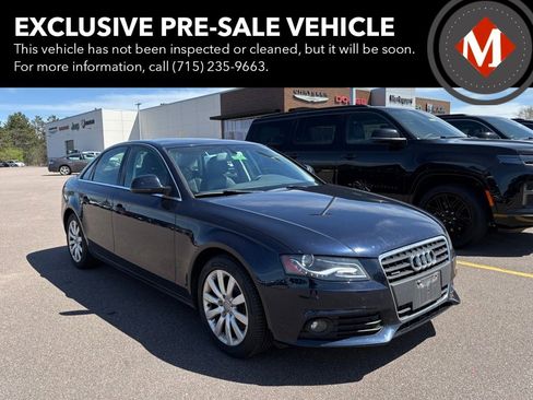 Used 2009 Audi A4 2.0T Premium Plus AWD/4WD image 1