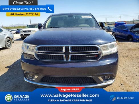 Used 2015 Dodge Durango SXT w/ Quick Order Package 23B RWD image 7