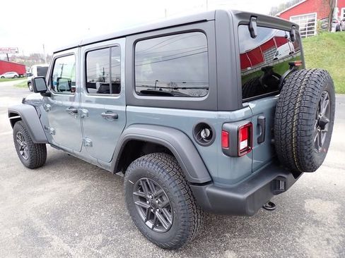 New 2025 Jeep Wrangler Unlimited Sport AWD/4WD image 3