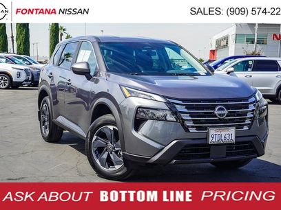 Certified 2025 Nissan Rogue SV