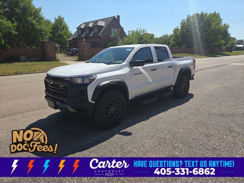 New 2026 Chevrolet Colorado Trail Boss AWD/4WD image 5