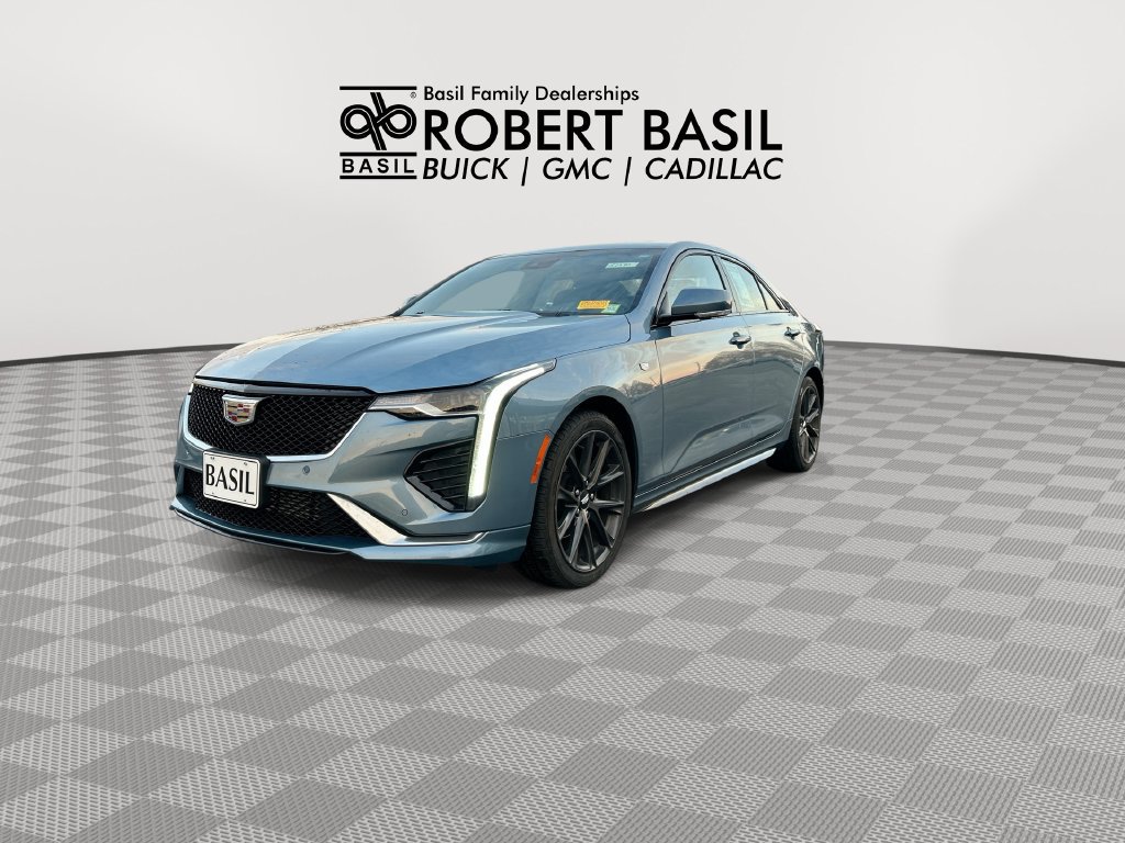 Used 2024 Cadillac CT4 Sport w/ Cold Weather Package AWD/4WD image 4