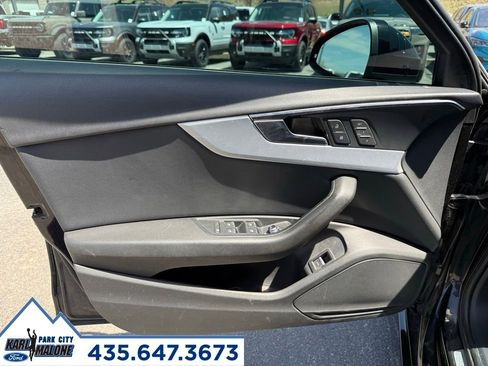 Used 2018 Audi A4 2.0T Ultra Premium w/ Convenience Package FWD image 12