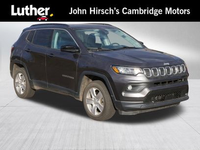 Certified 2022 Jeep Compass Latitude w/ Sun and Sound Group