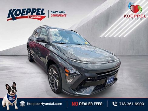 Certified 2024 Hyundai Kona N Line AWD/4WD image 1