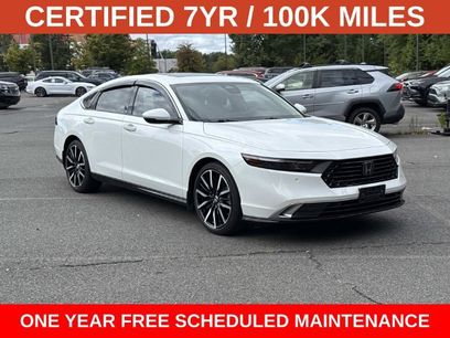 Used 2024 Honda Accord Touring