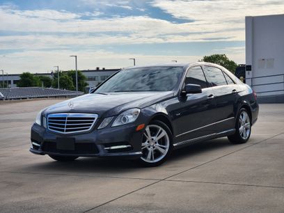 Used 2012 Mercedes-Benz E 350 4MATIC Sedan