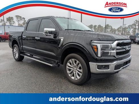 New 2025 Ford F150 Lariat w/ Equipment Group 502A High AWD/4WD image 1