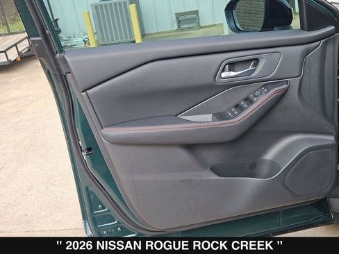 New 2026 Nissan Rogue SV AWD/4WD image 14