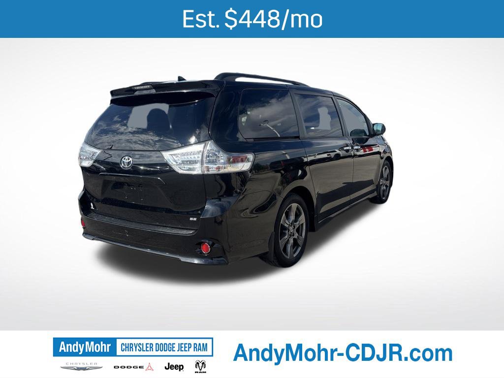 Used 2020 Toyota Sienna SE FWD image 7