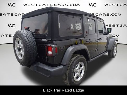 Used 2021 Jeep Wrangler Unlimited Sport image 35