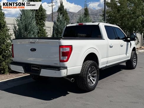 Used 2022 Ford F150 Lariat w/ Equipment Group 502A High AWD/4WD image 9