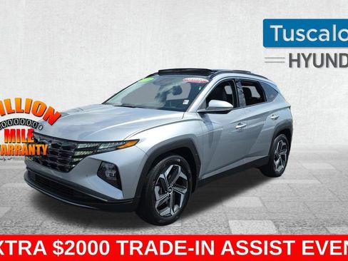 New 2023 Hyundai Tucson Limited FWD image 3